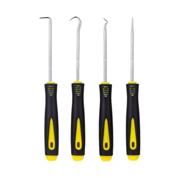 Набор из 4 крючков и кирок Ручные инструменты с