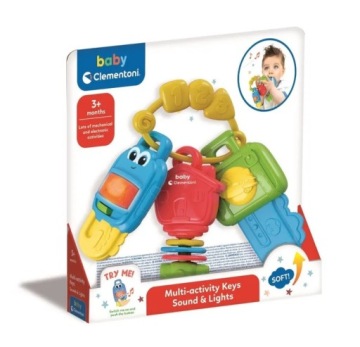 2 шт. CLE BABY електронні ключики 17951