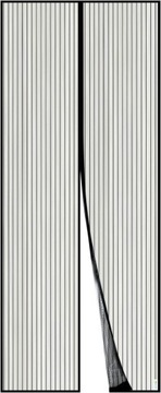 MOSKITIERA MAGNETYCZNA SIATKA NA DRZWI 100x210cm