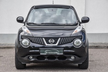 Nissan Juke I SUV 1.6i 117KM 2012 Nissan Juke NISSAN JUKE 1.6 117KM AUTOMAT NAVI KAMERA Klimatronik Gwarancj, zdjęcie 4