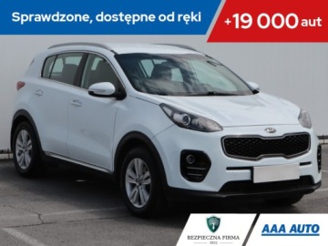 Kia Sportage IV SUV 1.6 GDI 132KM 2017 Kia Sportage 1.6 GDI, GAZ, Skóra, Klima