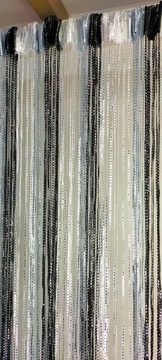 Шнуры для штор 300 х 250 макароны SILVER STRIP