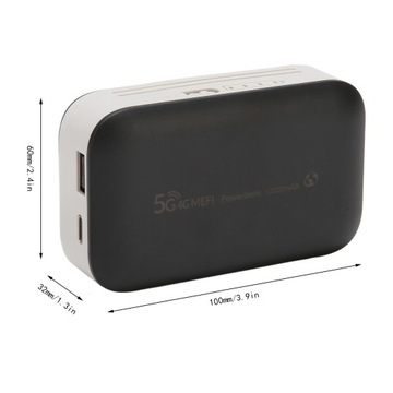 ПОРТАТИВНЫЙ МОБИЛЬНЫЙ WIFI-РОТОР 4G LTE 5G WIFI SIM-карта
