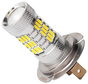 H7 ŻARÓWKA 12V 24V stabilizator PX26d 45 SMD LED AUTO
