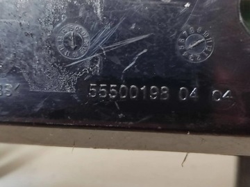 FIAT BRAVO 2007 PŘÍSTROJOVÁ DESKA BUDÍKY