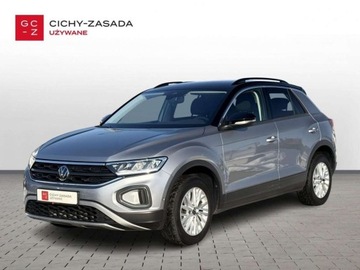 Volkswagen T-Roc I SUV Facelifting 1.5 TSI ACT 150KM 2022 Volkswagen T-Roc VW T-Roc1.5TSI 150KMLife Kamera AktywnyTempomat LED ASO