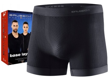 Трусы-боксеры мужские для мультиактивности BRUBECK - M
