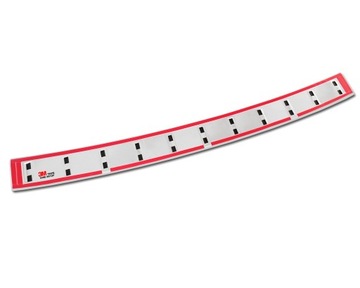VRSTVA NA NÁRAZNÍK MERCEDES GLC 350E 15-22 HYBRID