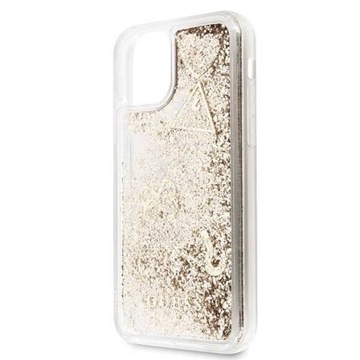 Чехол GUESS Glitter Charms для iPhone 11/Xr, чехол