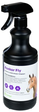 ASEKOR FLY bezbarwny spryskiwacz na muchy komary