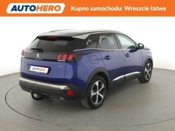 Peugeot 3008 II Crossover 1.2 PureTech 130KM 2020 Peugeot 3008 GT-Line automat navi PDC FullLED, zdjęcie 6
