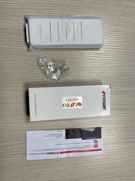 Yooda MAGNETIC 1-канальный белый пульт для рулонных штор