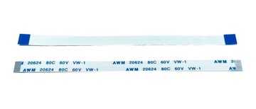 taśma FPC FFC 10pin 10 cm typ A 0,5mm AWM 20624
