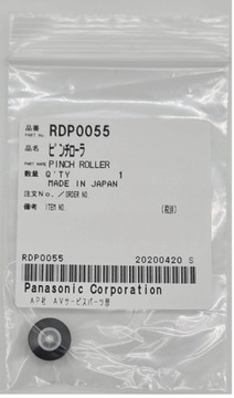 ROLKA DOCISKOWA PANASONIC RDP0055 RS-TR474 M2