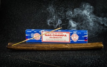 NAG CHAMPA kadzidełka PYŁKOWE SATYA Kadzidło 15g