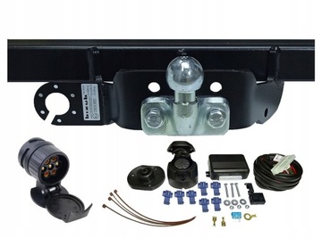 БУКСИРОВОЧНЫЙ КРЮК+13PIN+МОДУЛЬ RENAULT MASTER 3III+BUS