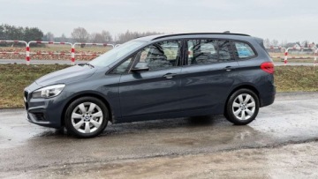 BMW Seria 2 F22-F23-F45-F46 Gran Tourer 218d 150KM 2016 BMW Seria 2 Raty 2.0 d 7 osobowy Navi key les Automat Klimatronic Zarej G, zdjęcie 13