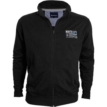 NORTH 56 DUŻE ROZMIARY BLUZA ROZPINANA 8XL 188m