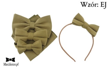 Элегантный комплект из подтяжек папы и сына, галстука-бабочки, подарок.