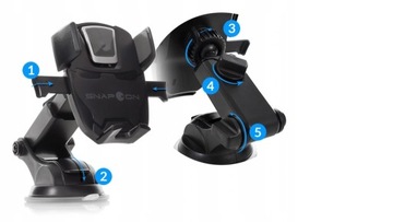 Uchwyt samozaciskowy do samochodu na SAMSUNG A22