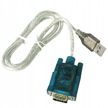 Кабель-переходник USB-RS232 «папа»