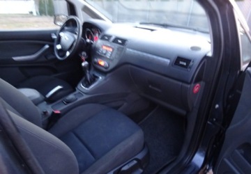 Ford C-MAX I 2008 Ford C-MAX 1.6tdci,klima,4xel.szyby,oplac 1.6 Diesel 90KM, zdjęcie 12