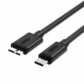 Kabel do dysku USB Typ-C do microUSB 3.0 1m Unitek