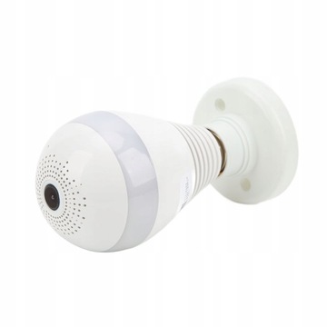 IP-КАМЕРА МОНИТОРИНГА WIFI 360 В ЛАМПОЧКЕ 1080P
