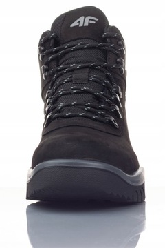 МУЖСКИЕ ТРЕККИНГОВЫЕ ОБУВИ 4F ВОДОНЕПРОНИЦАЕМЫЕ ЧЕРНЫЕ R-40
