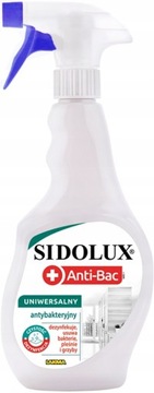SIDOLUX Anti-Bac Środek antybakteryjny do mycia dezynfekcji uniwersa 500ml