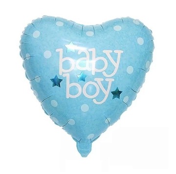 Balon BABY SHOWER ROCZEK narodziny BOY