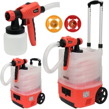 ПИСТОЛЕТ YATO ДЛЯ ПОКРАСКИ НАСТЕН