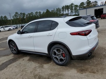 Alfa Romeo Stelvio SUV Facelifting 2.0 Turbo 280KM 2022 Alfa Romeo Stelvio Ti 2022 2.0l 2.0 Benzyna 280KM, zdjęcie 1