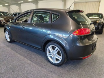 Seat Leon II 1.6 CR 105KM 2011 Seat Leon 1.6 TDI, Skóra, Nawi, Serwisowany, zdjęcie 4