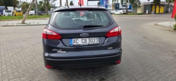 Ford Focus III Kombi Facelifting 1.0 EcoBoost 125KM 2014 Ford Focus 1,0 Benzyna 125KM Aso Super Stan Import Raty Oplaty Benzyna, zdjęcie 1