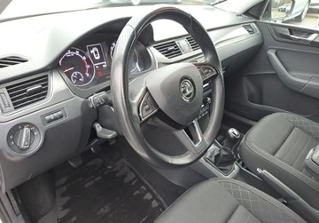 Skoda Rapid II Liftback Facelifting 1.0 TSI 110KM 2019 Skoda RAPID REZERWACJA Style Climatronic Tempomat Grzane fot Kamera SalonP, zdjęcie 13