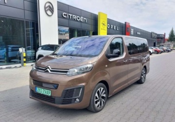 Citroen Spacetourer e-Van M 50 kWh 136KM 2023 Citroen SpaceTourer 50kWh 2024 Promocja Elektryczny 136KM