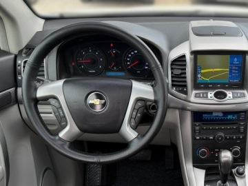 Chevrolet Captiva II SUV 2.2D 184KM 2012 Chevrolet Captiva LTZ nawi 7 OSOBOWA grzane fotel, zdjęcie 17