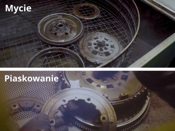 ДВУМАССОВОЕ/ДВУМАССОВОЕ КОЛЕСО ПОСЛЕ РЕГЕНЕРАЦИИ