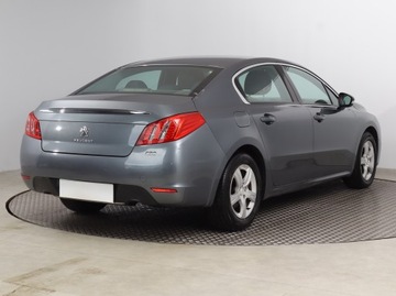 Peugeot 508 I Sedan 2.0 HDi FAP 140KM 2011 Peugeot 508 2.0 HDi, Navi, Xenon, Klima, zdjęcie 4