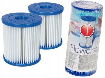 FILTR FILTRY DO POMPY BASEN BESTWAY 58093 x 2 szt