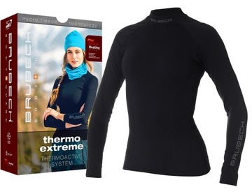 BRUBECK TERMOAKTYWNA BLUZA TURYSTYKI DO -30°C -S