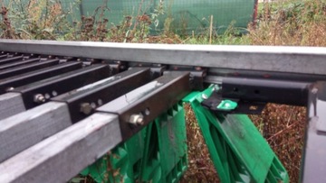 Сдвижная крыша Открывается для установки штор 730 мм x 250