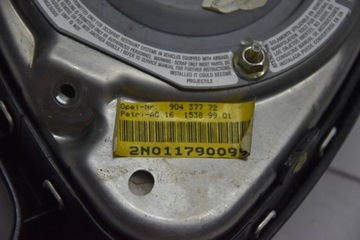 ПОДУШКА БЕЗОПАСНОСТИ OPEL ASTRA G ZAFIRA A