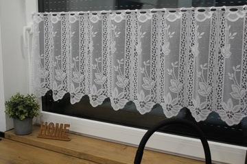 FIRANA DO KUCHNI, ZAZDROSTKA ŻAKARD BIEL 70 cm.