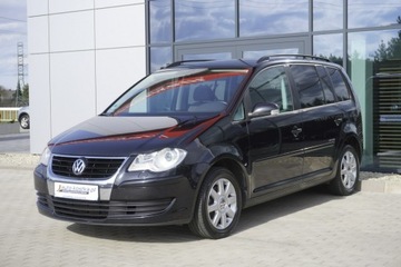 Volkswagen Touran I 1.9 TDI 105KM 2009 Volkswagen Touran 2 kpl kół! 7-osób,, zdjęcie 2