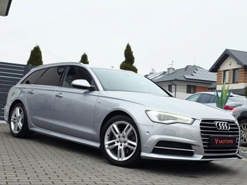 Audi A6 C7 Avant Facelifting 2.0 TDI ultra 190KM 2016 Audi A6 Avant ___S-Line___2.0TDi ultra 190KM S-Tronic___Pelna Historia Ser, zdjęcie 5