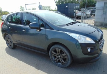 Peugeot 3008 I 2010 Peugeot 3008 skrzynia automatyczna zarejestro...