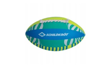 SCHILDKROT Неопреновый мяч для американского футбола, зеленый и синий