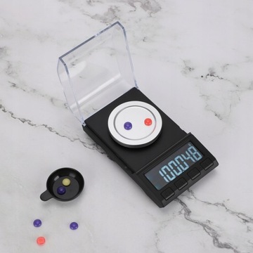 ЭЛЕКТРОННЫЕ ЛАБОРАТОРНЫЕ ВЕСЫ 100G/0,001G